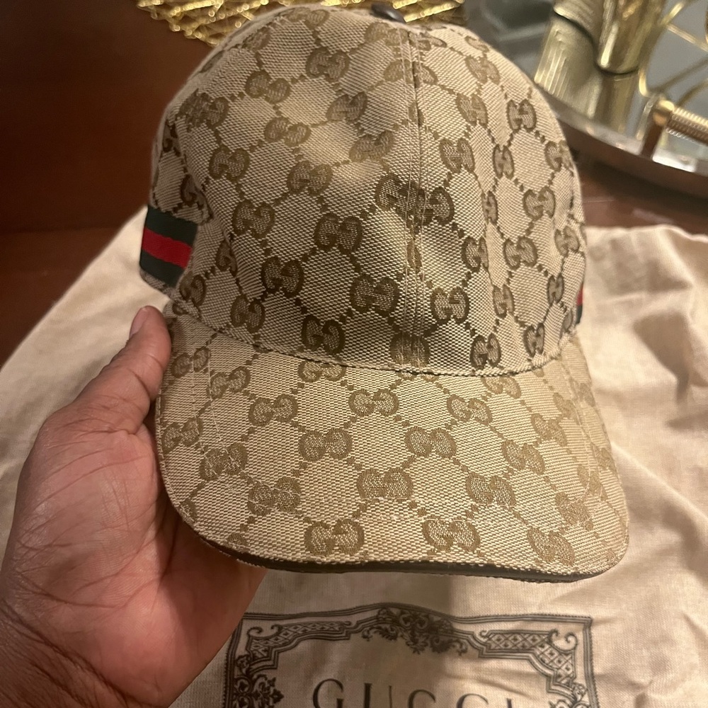 Gucci cap